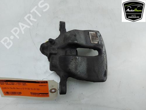 Used Left front brake caliper Left front brake caliper OPEL CROSSLAND X / CROSSLAND (P17, P2QO) 1.2 (75) (110 hp) 12047455 12047455