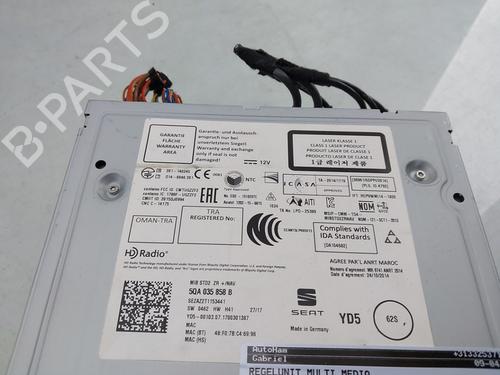 Elektronisk modul SEAT LEON (5F1) 1.0 TSI | BP29062152M83 