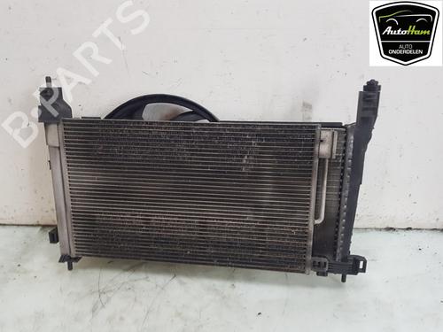 Used Radiator set CITROËN NEMO Box Body/MPV (AA_) 1.3 HDi 75 (75 hp) 16552429