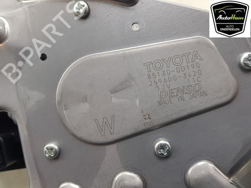 Rear wiper motor TOYOTA YARIS (_P13_) 1.5 Hybrid (NHP130_) | BP23218272M102 