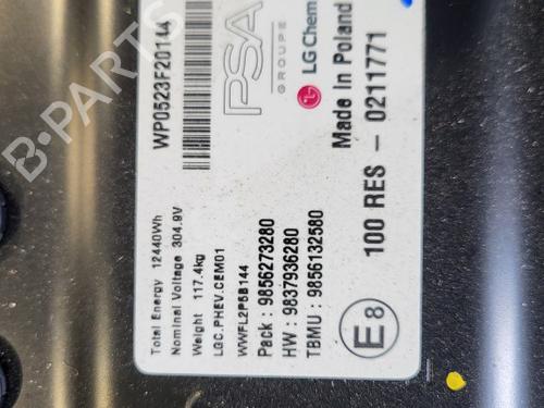 Battery PEUGEOT 308 SW III (FC_, FJ_, FR_, F4_, FN_) Hybrid 180 (F4DGXT) | BP17747394E11 