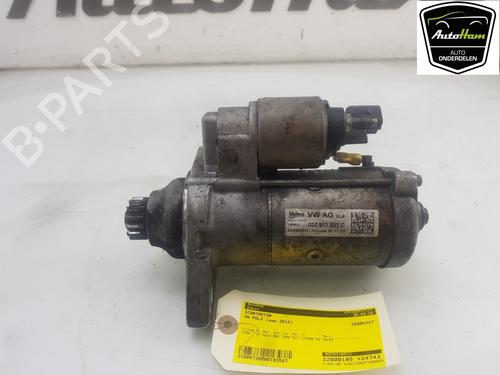 Starter VW POLO V (6R1, 6C1) 1.4 TDI | BP12037136M8 