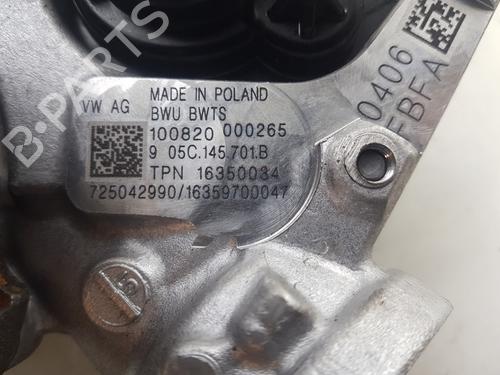 Turbocharger/Supercharger VW POLO VI (AW1, BZ1, AE1) 1.0 TSI | BP28358261M71 