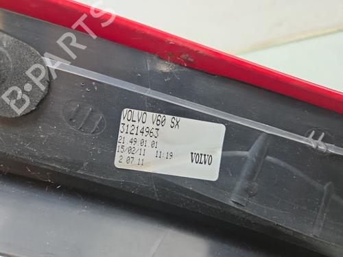 Left taillight VOLVO V60 I (155) T3 | BP31657366C34 