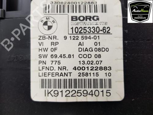 Instrument cluster BMW 3 (E90) 318 i | BP13107844C47 