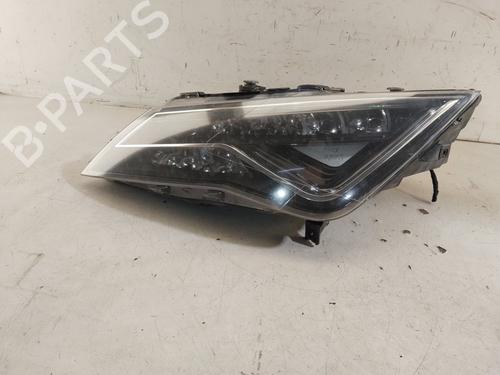 Left headlight SEAT LEON (5F1) 1.2 TSI | BP38928300C28 - Image 6
