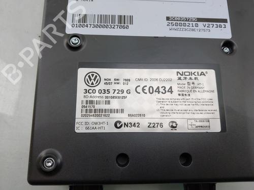 Control unit VW PASSAT B6 Variant (3C5) 1.4 TSI | BP27615231M11 - Image 3