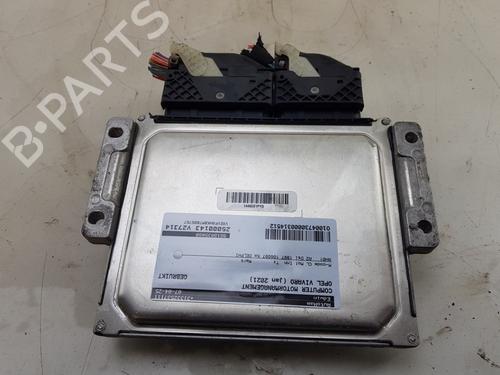 Engine control unit (ECU) OPEL VIVARO C Van (K0) 2.0 | BP25005440M57 - Image 3