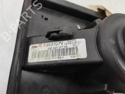 Heater blower motor PORSCHE BOXSTER (987) S 3.4 | BP12032068M62 