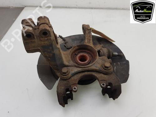 Right front steering knuckle VW TRANSPORTER T5 Van (7HA, 7HH, 7EA, 7EH) 2.0 TDI | BP12047197M26 