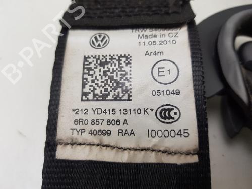 Rear right seatbelt VW POLO V (6R1, 6C1) 1.4 (6R1) | BP12027734I28 