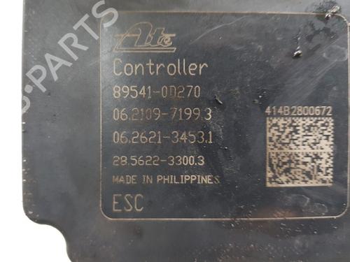 ABS pump TOYOTA YARIS (_P13_) 1.0 (KSP130_, KSP130) | BP12035678M43 