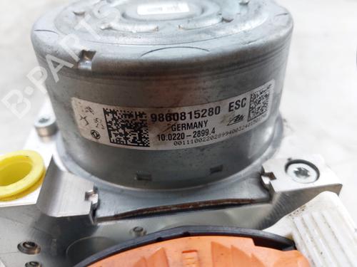 ABS pump OPEL CORSA F (P2JO) 1.2 MHEV | BP36489327M43 - Image 4