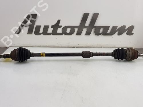 Used Right front driveshaft Right front driveshaft OPEL MERIVA B MPV (S10) 1.4 (75) (100 hp) 12005777 12005777