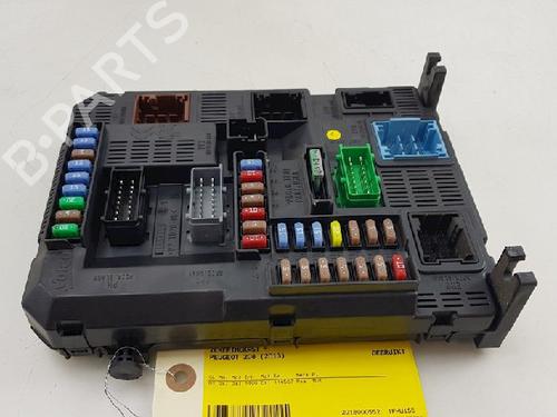Fuse box PEUGEOT 208 I (CA_, CC_) 1.4 HDi | BP12028846E1 