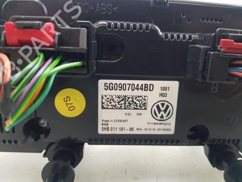 Climate control VW GOLF VII (5G1, BQ1, BE1, BE2) 2.0 R 4motion | BP26390672I5 