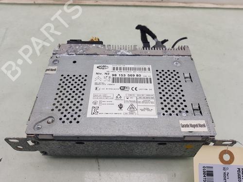 Electronic module PEUGEOT 208 I (CA_, CC_) 1.2 VTI 82 | BP25926075M83 