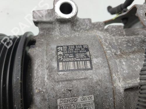 AC compressor OPEL CORSA F (P2JO) 1.2 (68) | BP27868226M34  - Image 5