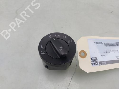 Used Headlight switch VW CADDY III Box Body/MPV (2KA, 2KH, 2CA, 2CH) 1.6 TDI (102 hp) 29812888