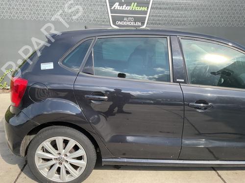Right rear door VW POLO V (6R1, 6C1) 1.2 | BP29240479C5 