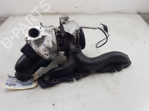 Turbocharger/Supercharger SKODA OCTAVIA II Combi (1Z5) 1.4 TSI | BP28167031M71 