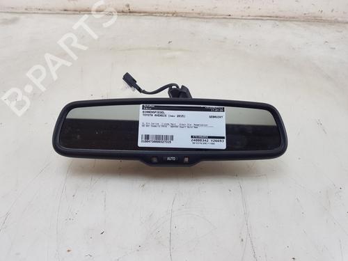 Used Rear mirror TOYOTA AVENSIS Estate (_T27_) 1.8 VVT-i (ZRT271_, ZRT271R) (147 hp) 27591171