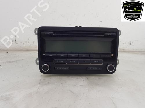 Used Radio VW POLO V (6R1, 6C1) 1.2 TDI (75 hp) 18016296