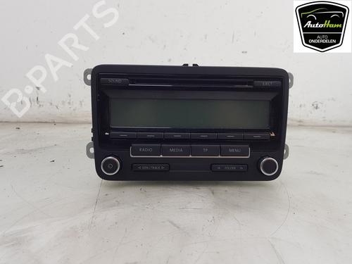 Autoradio VW POLO V (6R1, 6C1) 1.2 TDI (75 hp) 18016296