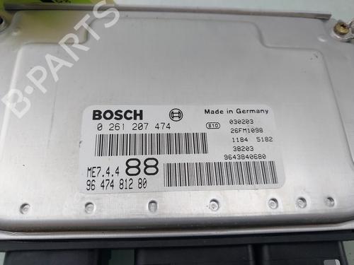 Engine control unit (ECU) PEUGEOT 307 (3A/C) 1.6 16V | BP30435522M57 - Image 2