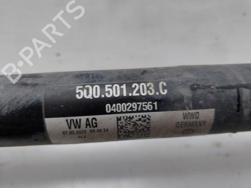 Left rear driveshaft AUDI Q2 (GAB, GAG) SQ2 TFSI quattro | BP37179323M40 - Image 4