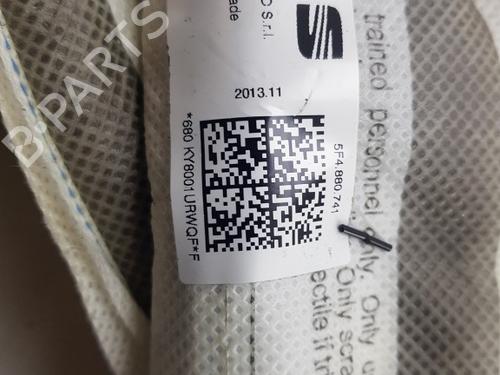 Venstre gardin kollisjonspute SEAT LEON (5F1) 1.6 TDI | BP22903339C11 