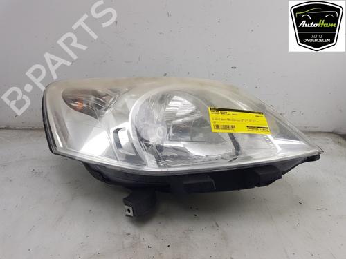 Højre forlygte CITROËN NEMO Box Body/MPV (AA_) 1.3 HDi 75 | BP16552431C29 
