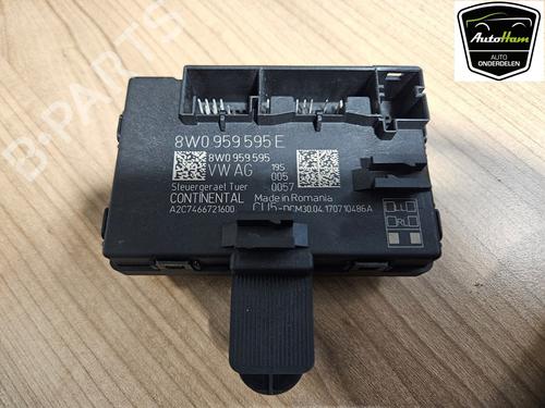 Used Electronic module AUDI A4 B9 Avant (8W5, 8WD) 2.0 TDI (190 hp) 16398127