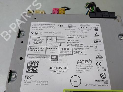 Electronic module VW PASSAT B8 Variant (3G5, CB5) 2.0 TDI | BP32382567M83