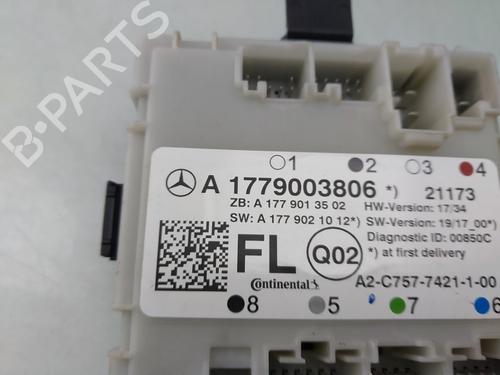 Electronic module MERCEDES-BENZ A-CLASS (W177) AMG A 45 S 4-Matic+ (177.054) | BP29274649M83