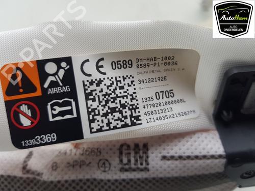 Venstre gardin kollisjonspute OPEL ADAM (M13) 1.2 | BP20295183C11 