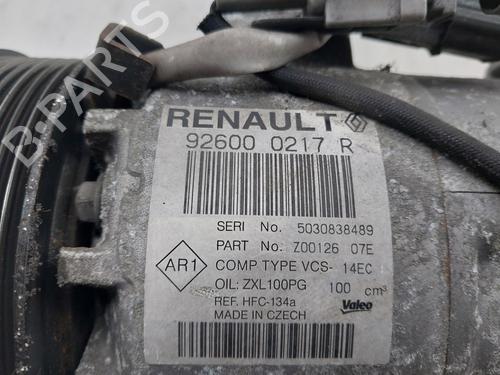 AC compressor RENAULT CLIO IV Grandtour (KH_) 0.9 TCe 90 | BP30102919M34