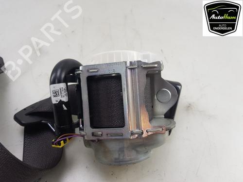 Used Rear left seatbelt OPEL ASTRA K (B16) 1.6 CDTi (68) (110 hp) 15387471