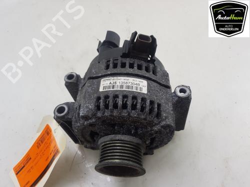 Used Alternator Alternator OPEL ASTRA K (B16) 1.6 CDTi (68) (110 hp) 13490050 13490050