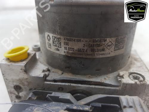 ABS pump RENAULT TRAFIC III Van (FG_) 1.6 dCi 95 (FGMJ, FGMR) | BP13657728M43 