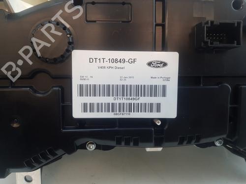 Instrument cluster FORD TRANSIT CONNECT V408 Box Body/MPV 1.6 TDCi | BP28197629C47 - Image 2