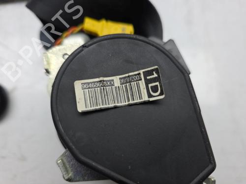 Front right seatbelt PEUGEOT 206+ (2L_, 2M_) 1.4 i (2LKFWA, 2MKFWA) | BP30167951I25 