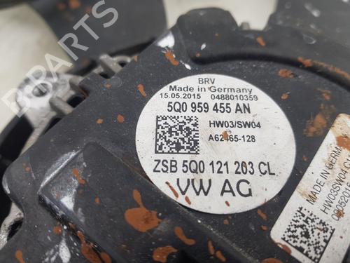 Używane Wentylator chłodnicy Wentylator chłodnicy VW GOLF VII (5G1, BQ1, BE1, BE2) 2.0 GTD (184 hp) 36950549 36950549