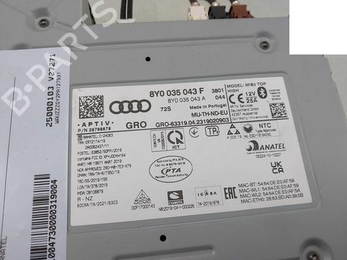 Control unit AUDI A3 Limousine (8YS, 8YM) 30 TFSI Mild Hybrid | BP26125293M11 - Image 3