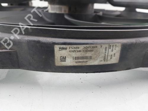 Radiator fan OPEL CROSSLAND X / CROSSLAND (P17, P2QO) 1.2 (75) | BP25121937M35 