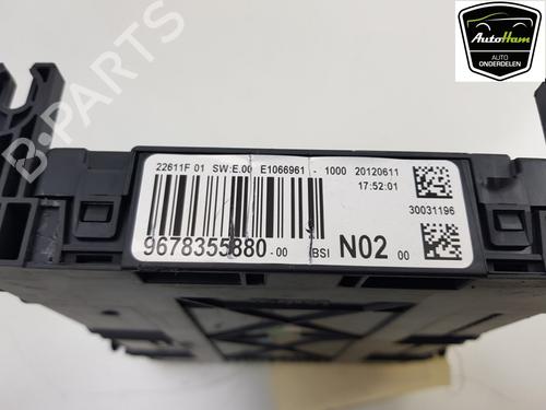 Fuse box PEUGEOT 208 I (CA_, CC_) 1.4 VTi | BP12038083E1 