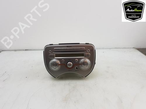 Used Radio NISSAN MICRA IV (K13K, K13KK) 1.2 (80 hp) 19667126