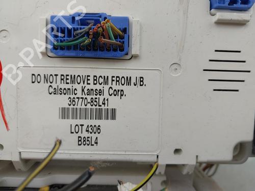 Fuse box OPEL AGILA B (H08) 1.0 (F68) | BP39094631E1 - Image 4