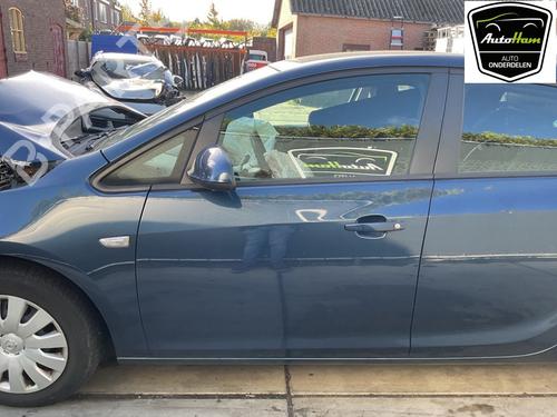 Left front door OPEL ASTRA J (P10) 1.4 Turbo (68) | BP20331263C2 