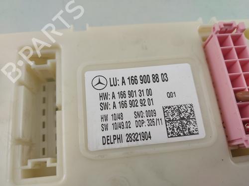 Electronic module MERCEDES-BENZ M-CLASS (W166) ML 350 BlueTEC 4-matic (166.024, 166.023) | BP26655130M83 